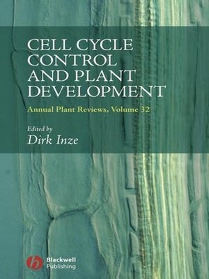cover image of Annual Plant Reviews, Cell Cycle Control and Plant Development